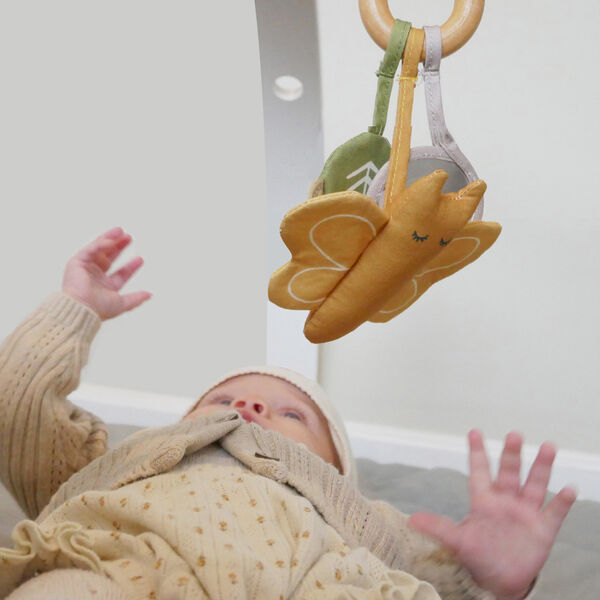 Birk sommerfugl aktivitetslegetøj, Franck & Fischer