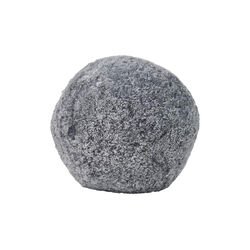 Angelite Round pude, light grey, NATURES Collection
