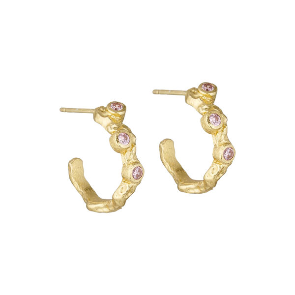 Noora Foil &Oslash;reringe, baby pink, Pure by Nat