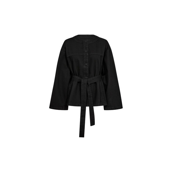 PD-Chloe Jacket Wash Off Black, black, Pieszak