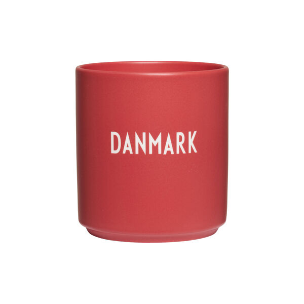 DANMARK favoritkop, Design Letters