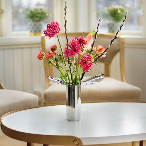 Löv Lysestage/Vase, Klong