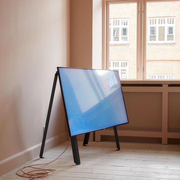 A-Frame Stand, charcoal, Pedestal