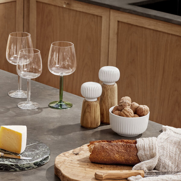 Hammersh&oslash;i kv&aelig;rn 14 cm, hvid, K&auml;hler