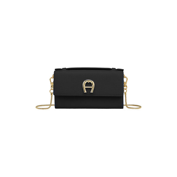 Wallet on Chain with Handle, black Wallet on Chain with Handle, black, Aigner