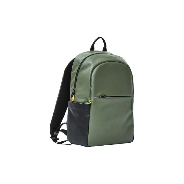 Eco Coated Backpack, pine green, Mandarina Duck
