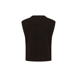 CharlyePW Waistcoat, mole melange, Part Two