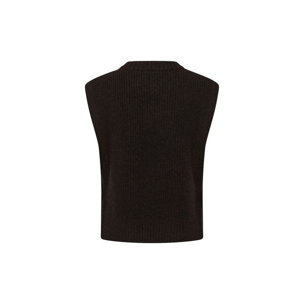 CharlyePW Waistcoat, mole melange, Part Two