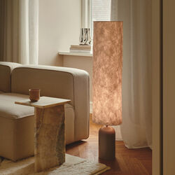 Talli gulvlampe, brun, Design For The People