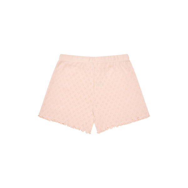 Pointelle Heart Shorts, Copenhagen Colors Organics