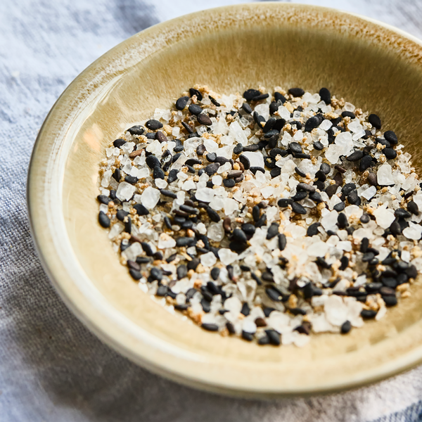 Salt Garlic & ginger, Nicolas Vah&eacute;