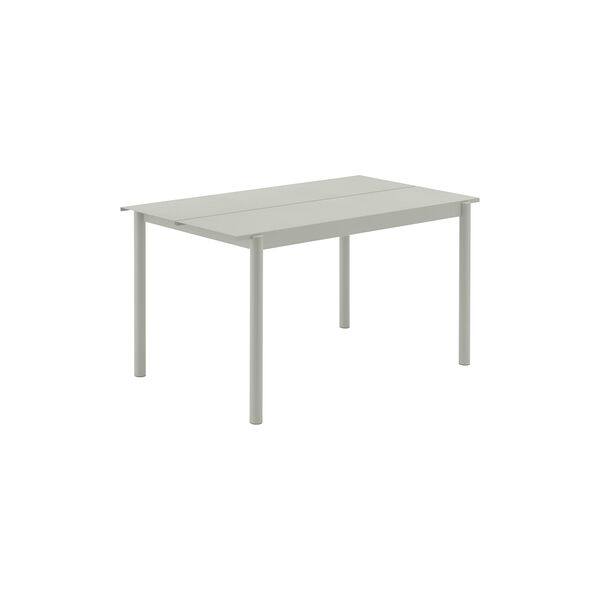 Linear Steel Table, grey Linear Steel Table, grey, Muuto