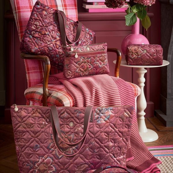 Coco Toiletry Bag Mumbai, pink, Pip Studio