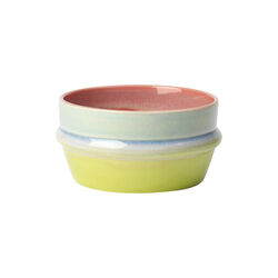 Poppery Sk&aring;l, pink/mint/apple green, K&auml;hler