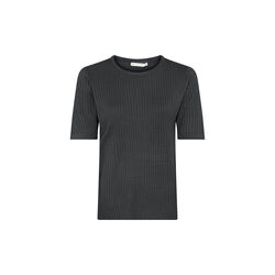 BBJumper Basic ViscoseRibKnit | Black | Striktr&oslash;je, Micha