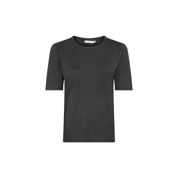 BBJumper Basic ViscoseRibKnit | Black | Striktr&oslash;je, Micha