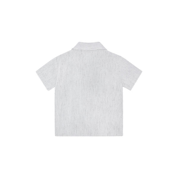 HCRasser Summer Shirt, snow white, Hust & Claire