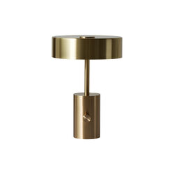 Joey Table Lamp, brass, Rubn