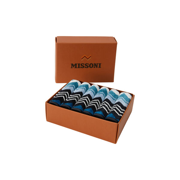 Giacomo h&aring;ndkl&aelig;de, 50 blue, Missoni Home