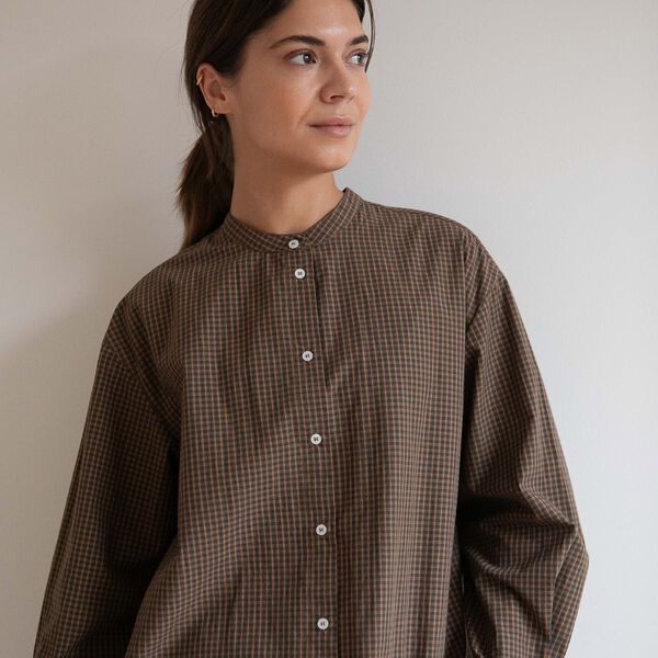 ISOLDE SKJORTE, lueur, Studio Feder