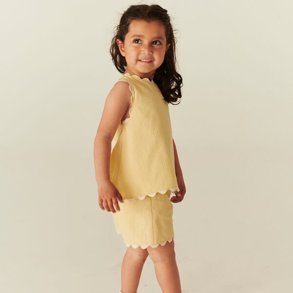 Deco Top & Shorts Set, Copenhagen Colors Organics