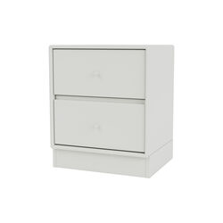 DRIFT natbord med 7 cm sokkel, 09 nordic DRIFT natbord med 7 cm sokkel, 09 nordic, Montana Furniture