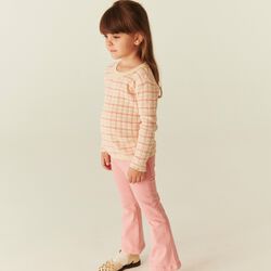 Jeggings Solid w. Flare, Copenhagen Colors Organics