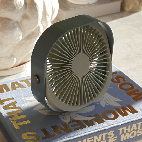 Fantastic Portable Fan, petroleum, Printworks
