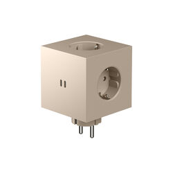 Square 2 USB-C (30W), nomad sand, Avolt