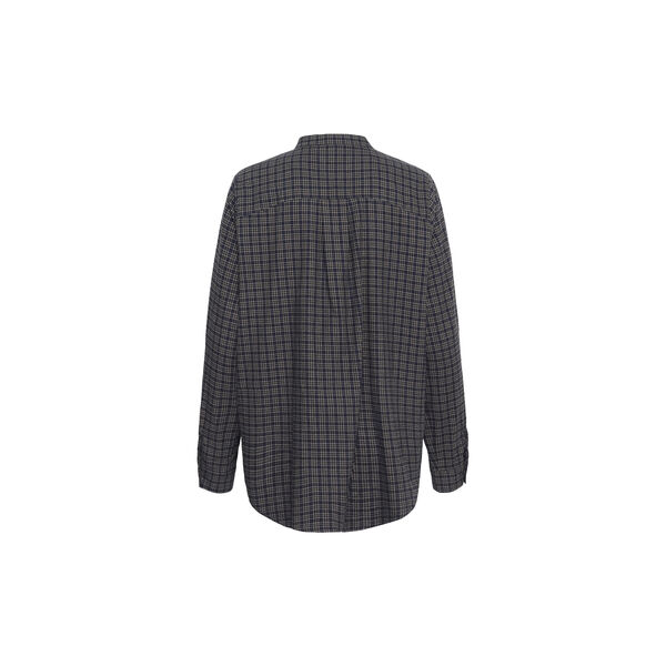 MWLennie Shirt | Dark Sapphire Blue Check | Skjorte, My Essential Wardrobe