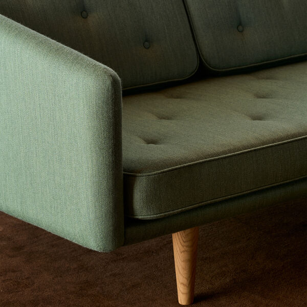 FF2003 No. 1 Sofa 3P 206 cm, mood 4106/eg olie, Fredericia Furniture