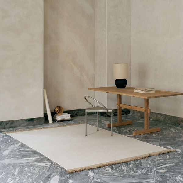 Pastoral Unity gulvt&aelig;ppe, white, Linie Design