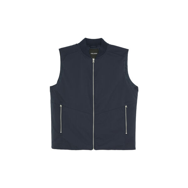 Quilted Shell Gilet, dark navy, Lyle & Scott