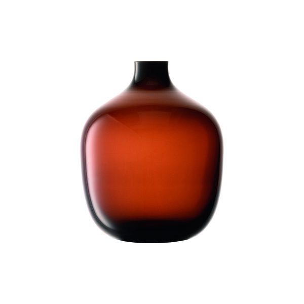 Vessel vase, brun/mocka, LSA International