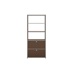 USM Haller | Model M24 | USM Brown | Reol, USM Haller