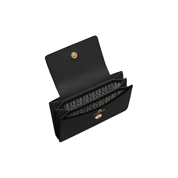 Delia Card case, black, Aigner
