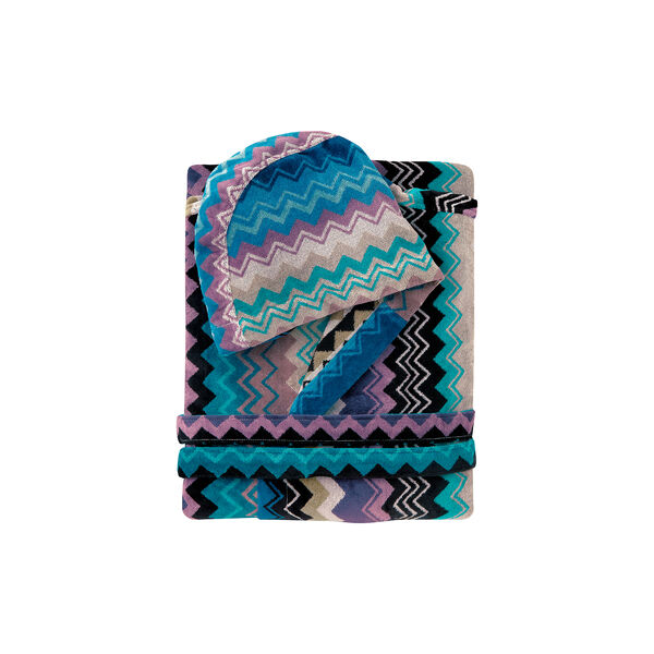 Giacomo badekåbe, 170 turquoise multi colour Giacomo badekåbe, 170 turquoise multi colour, Missoni Home