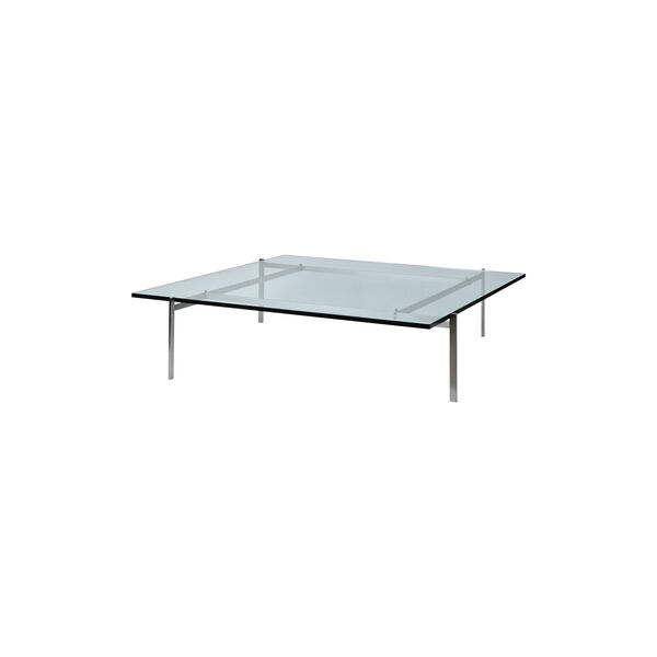 PK61A™ sofabord, klar PK61A™ sofabord, klar, Fritz Hansen