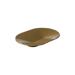 Mere Bowl, brown green, Muuto