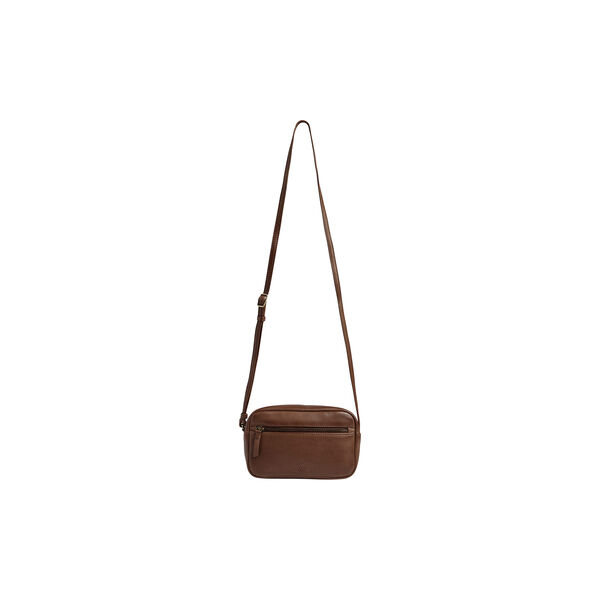 TerraMBG Crossbody Bag Soft Vintage, cognac w/br. gold, Markberg