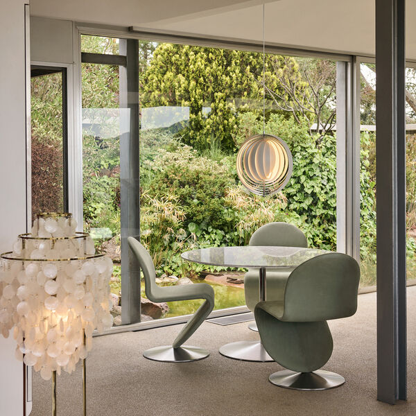 Moon pendel, opal, Verpan