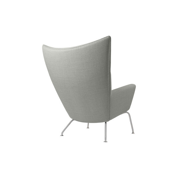 CH445 Wing Chair loungestol, Passion 13101, Carl Hansen & Søn