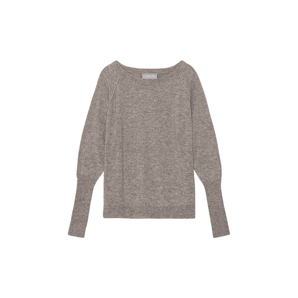 Faith Sweater, dark sand, CARE BY ME