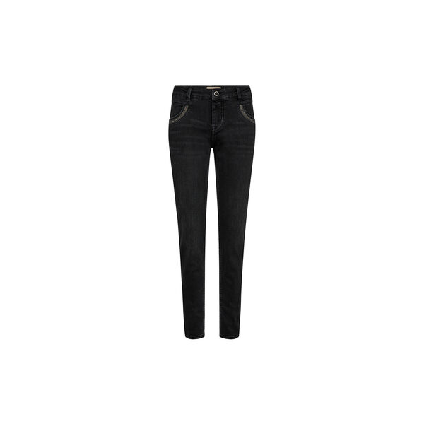 MMNaomi Salute Jeans, black, MOS MOSH