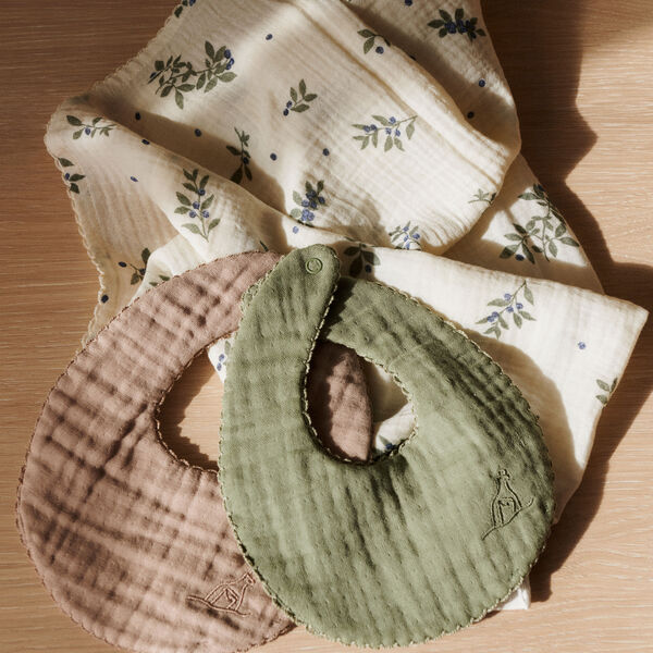 Koa hagesm&aelig;k, forest green/little mouse, Dear April