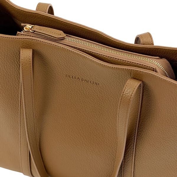 Galaxy Taske, light taupe, Bella Ballou