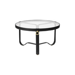 Adnet Coffee Circular Table, black Adnet Coffee Circular Table, black, GUBI