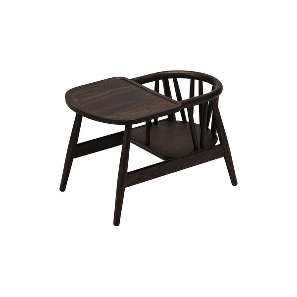 Smilla toddlerstol, røget eg, OAKLINGS