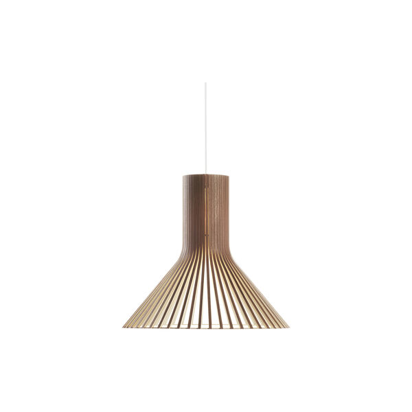 Puncto 4203 Pendant, walnut, Secto Design