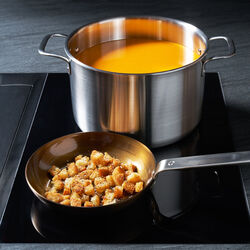 Stegepande carbonstål Ø 20 cm, Gastrotools